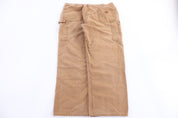 Carhartt Logo Patch Tan Carpenter Pants
