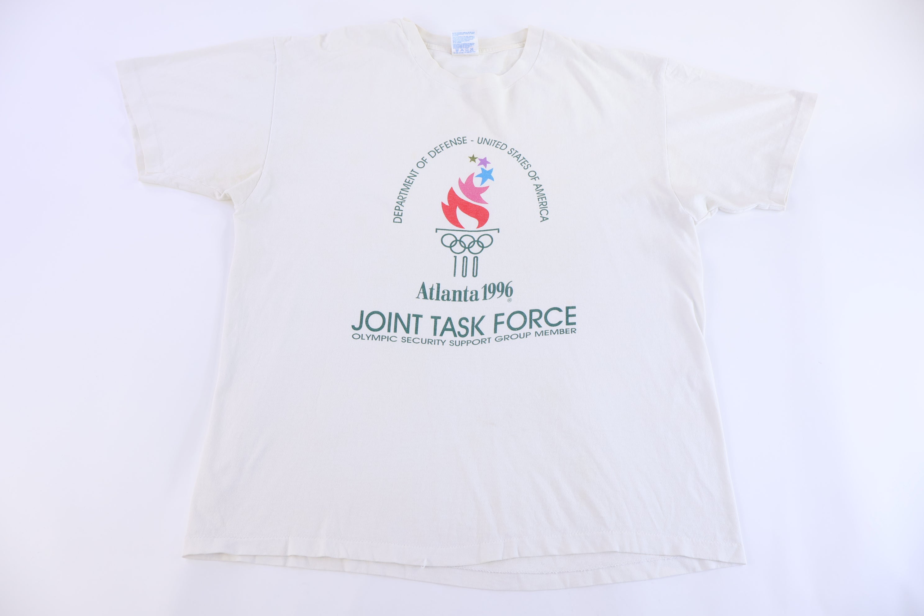 1996 Atlanta Olympic Games Task Force T-shirt