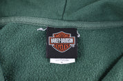 Women's Harley Davidson Motorcycles Full Zip Hoodie