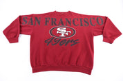 90's San Francisco 49ers Football Sweatshirt