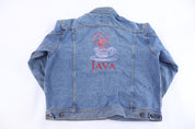 90's Java Program Logo Denim Jacket