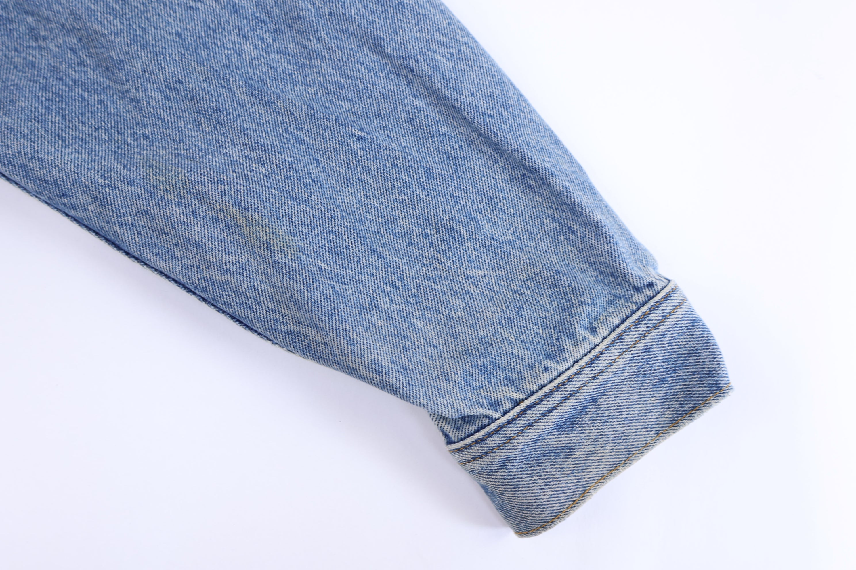 90's Java Program Logo Denim Jacket