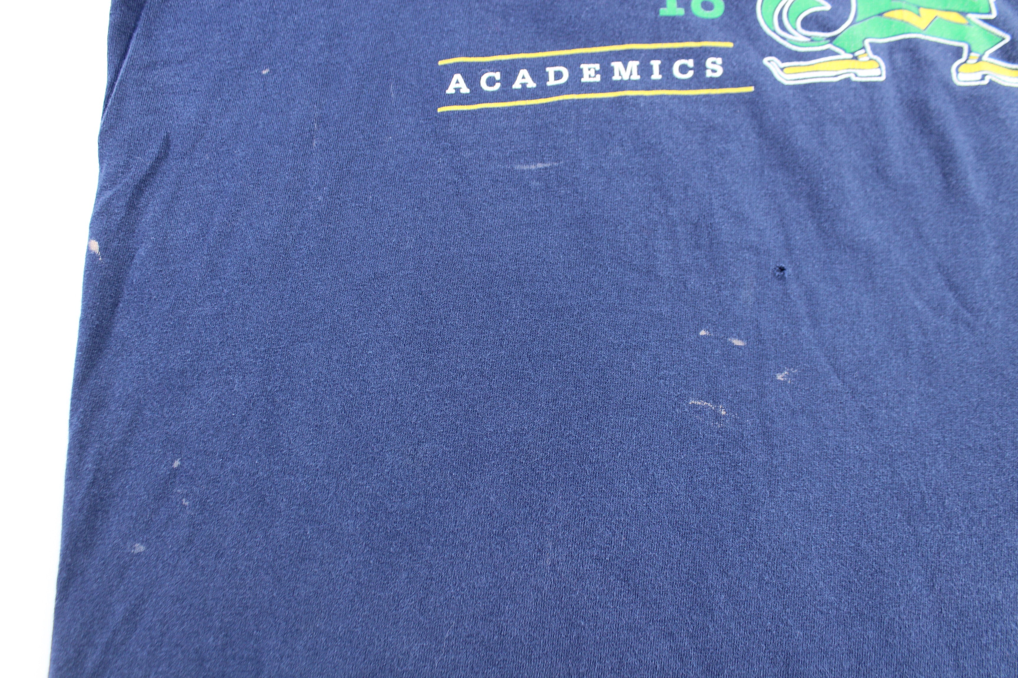90's University of Notre Dame T-shirt