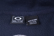 Oakley Blue Fleece Full Zip Jacket