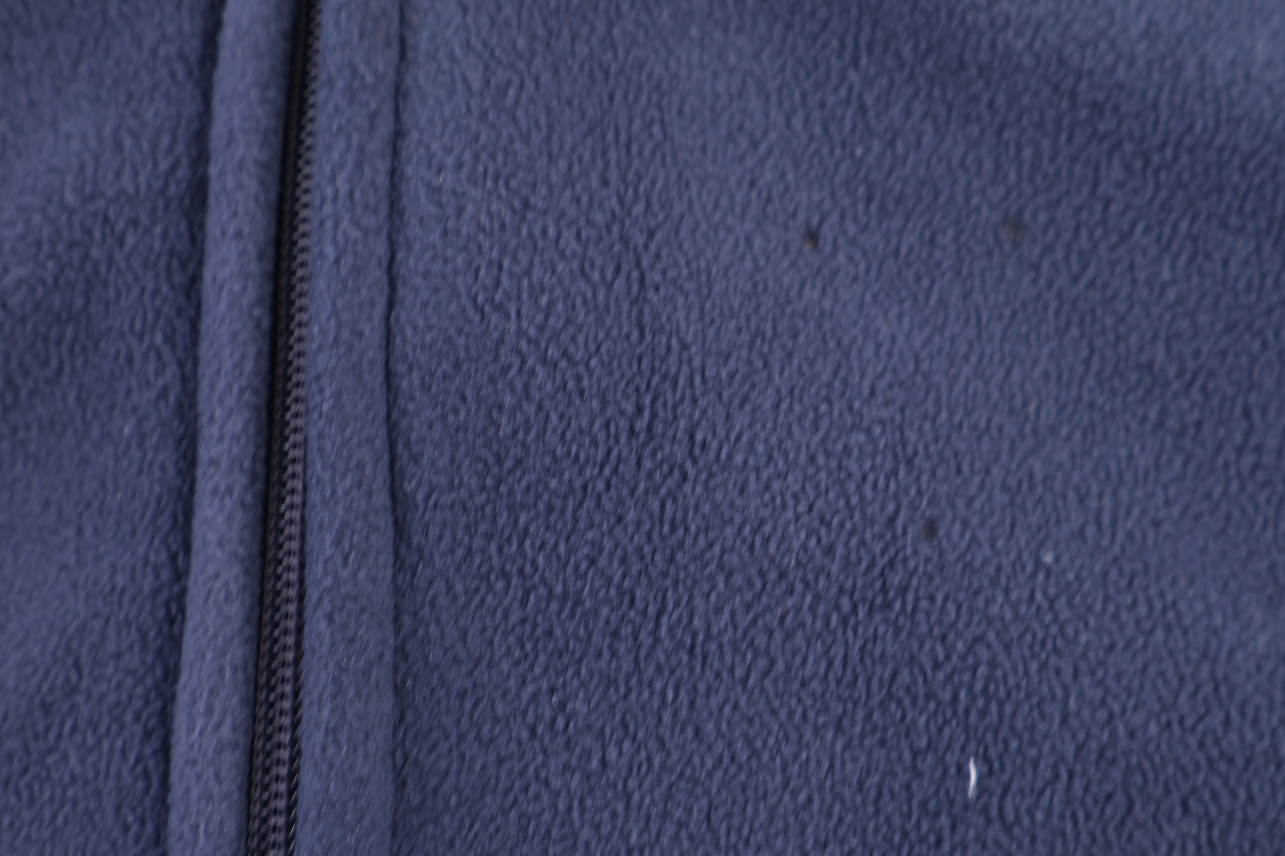 Oakley Blue Fleece Full Zip Jacket