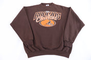 Vintage Cleveland Browns Football Sweatshirt