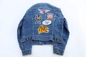 70's Lee Dark Wash Denim Jacket