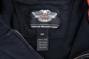 Harley Davidson Motorcycles Full Zip Hoodie