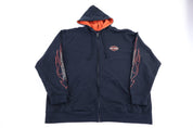 Harley Davidson Motorcycles Full Zip Hoodie