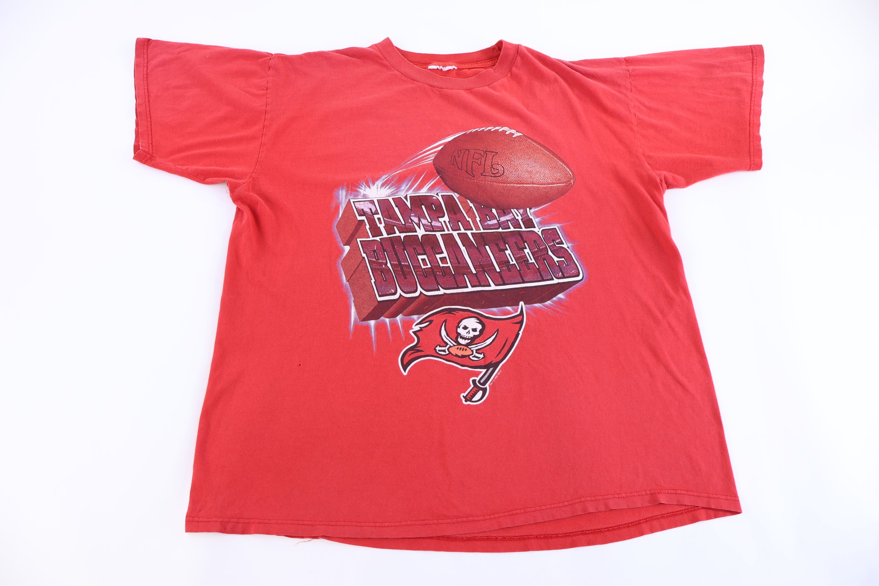 1997 Tampa Bay Buccaneers Football T-shirt