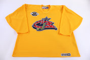 Vintage Columbus Blue Jackets Hockey Jersey
