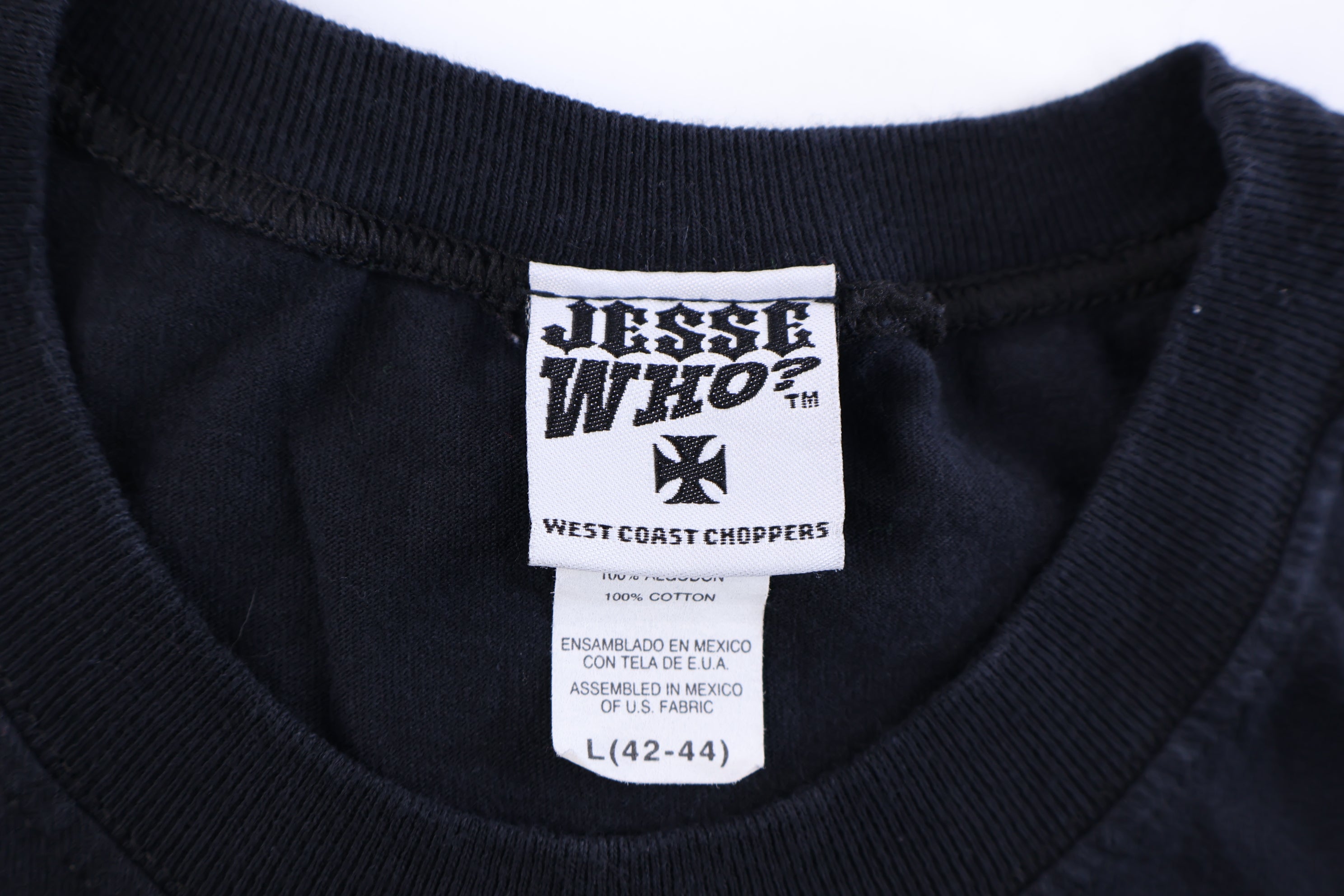 Vintage Jesse Who West Coast Choppers Tank Top