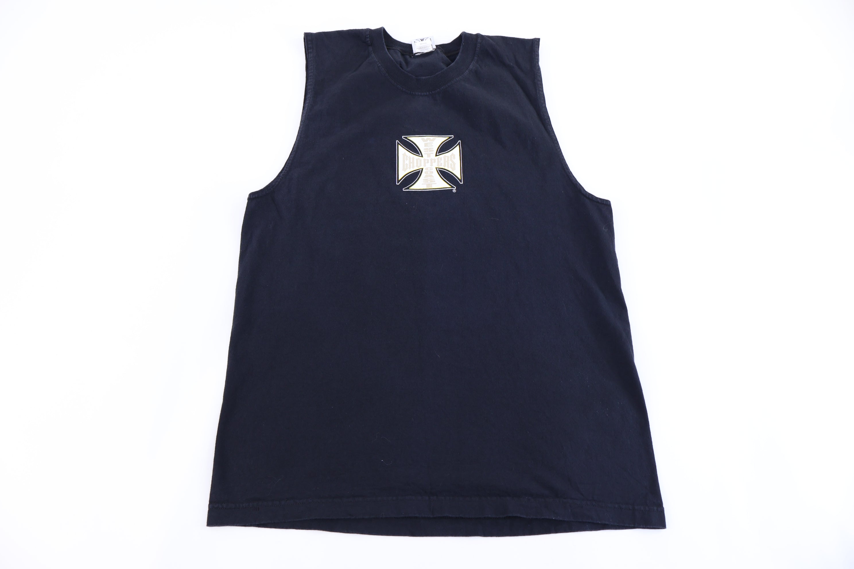 Vintage Jesse Who West Coast Choppers Tank Top