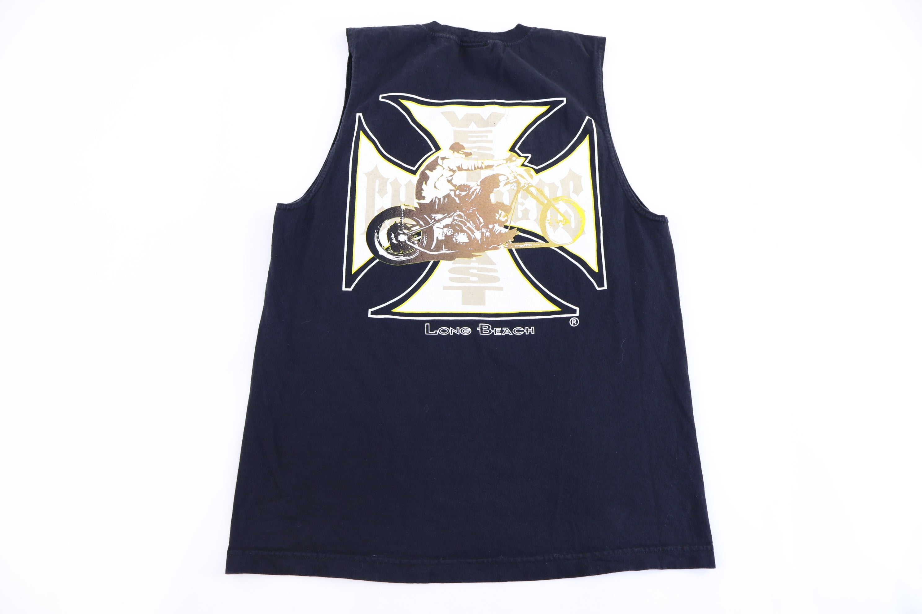 Vintage Jesse Who West Coast Choppers Tank Top