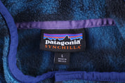 Patagonia Synchilla Logo Patch Snap-T Fleece Pullover