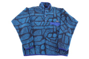 Patagonia Synchilla Logo Patch Snap-T Fleece Pullover