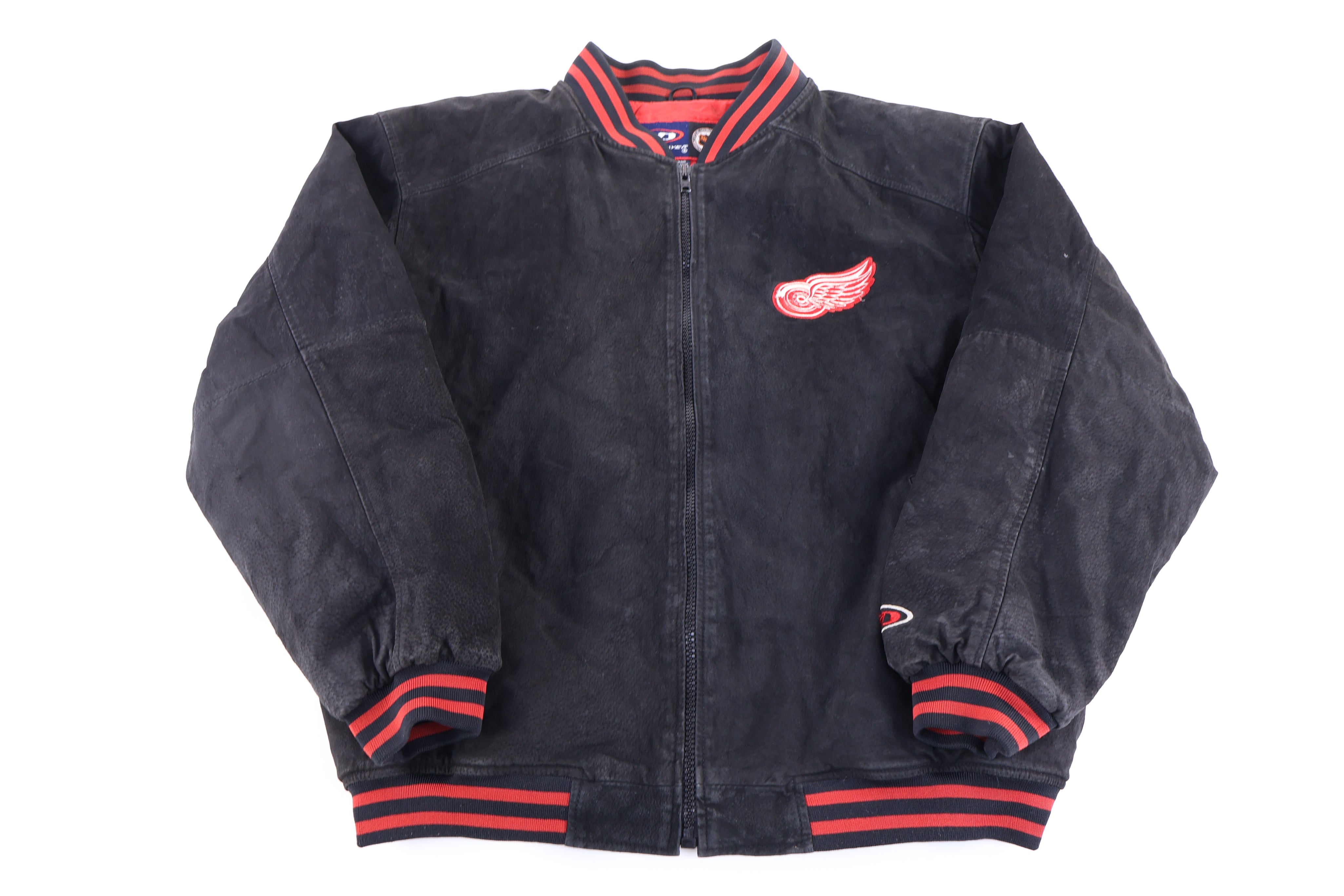 Vintage Detroit Red Wings Full Zip Jacket