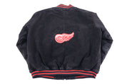 Vintage Detroit Red Wings Full Zip Jacket