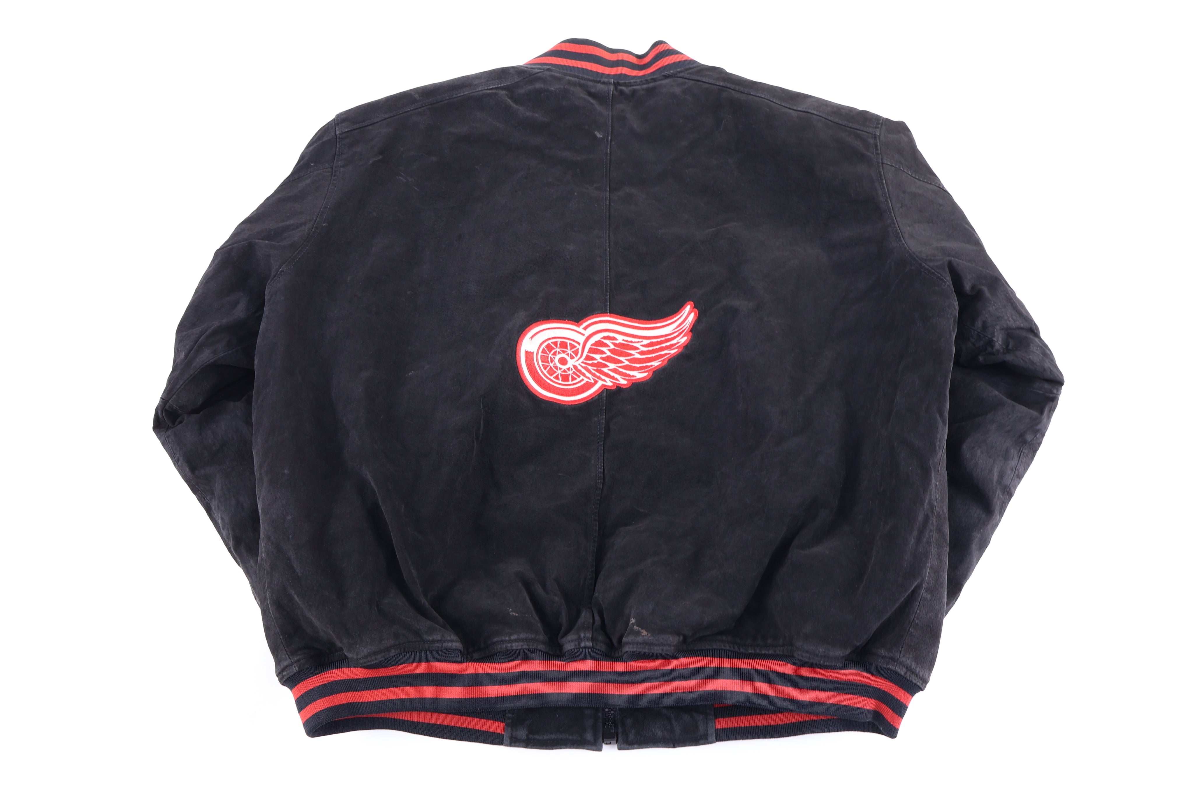 Vintage Detroit Red Wings Full Zip Jacket