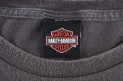 Harley Davidson Motorcycles North Carolina LS T-shirt