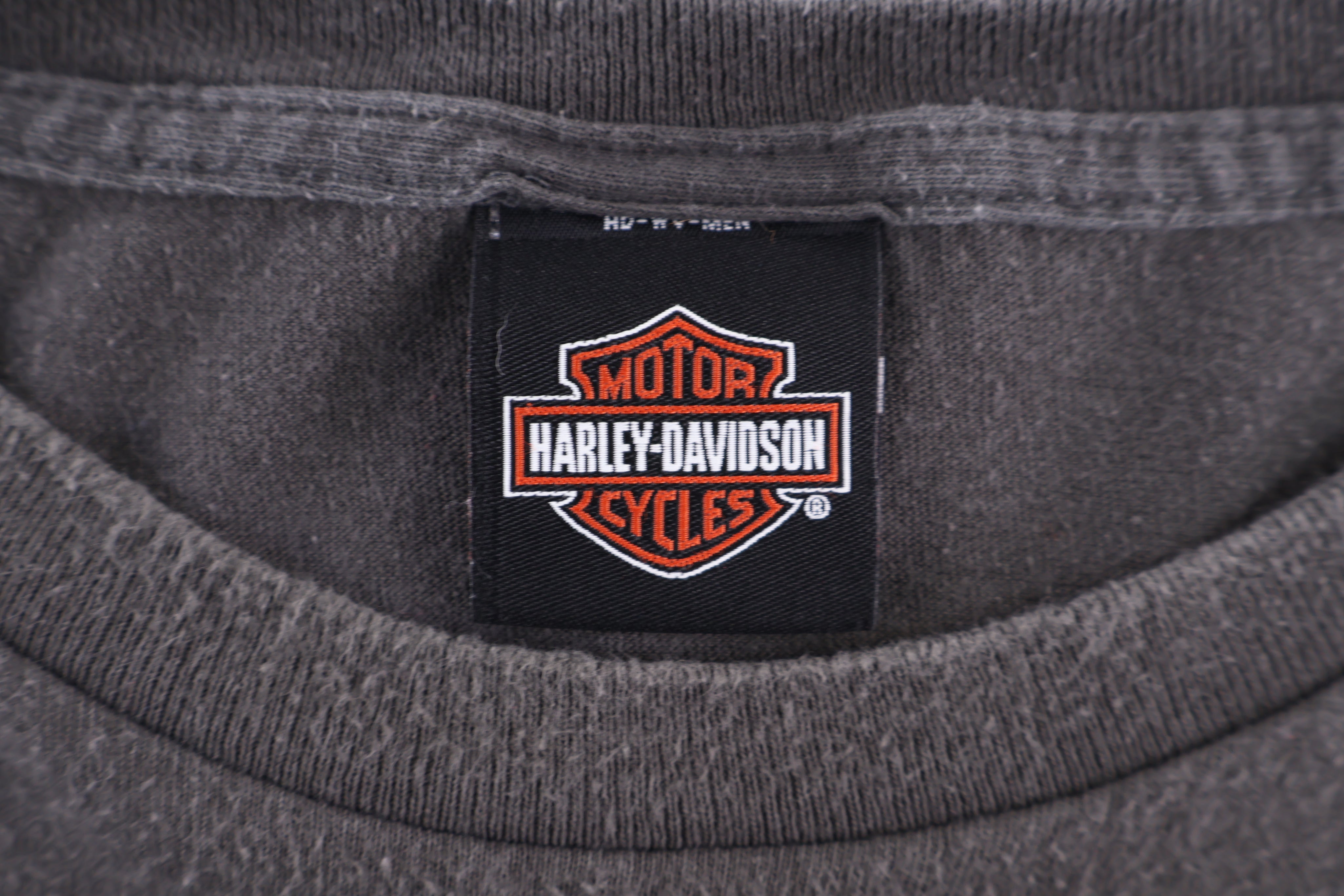 Harley Davidson Motorcycles North Carolina LS T-shirt