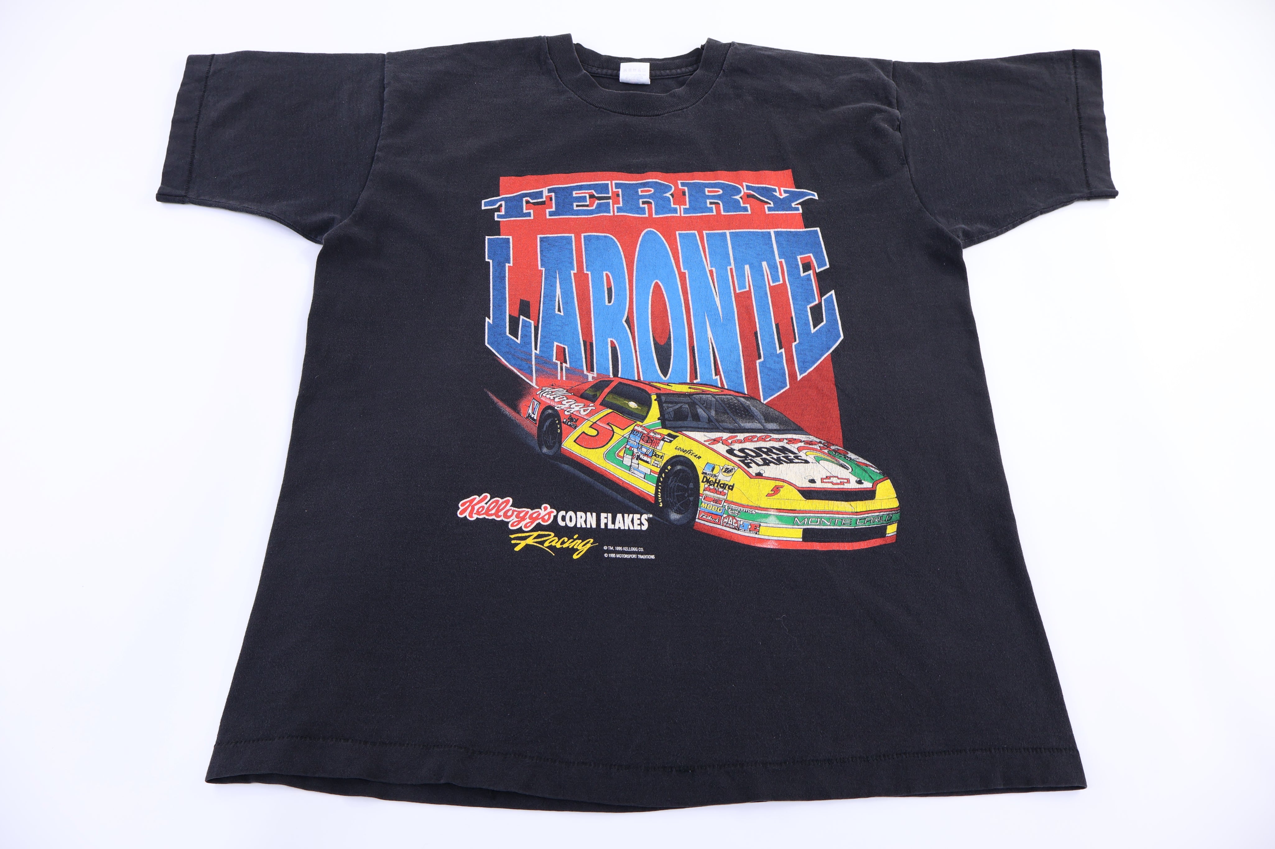 90's Nascar Terry Labonte Racing Graphic T-shirt