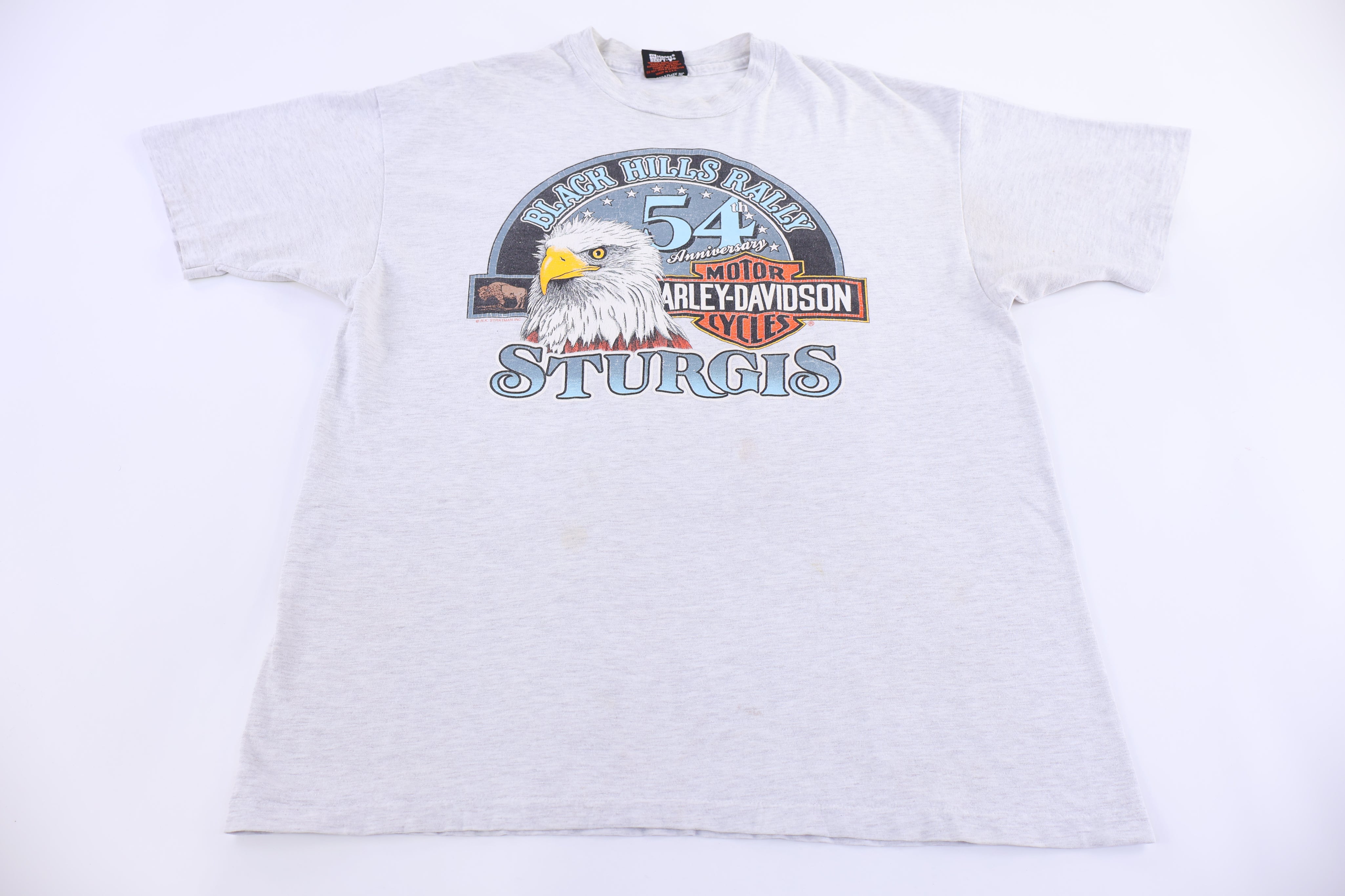 90's Harley Davidson Motorcycles Sturgis T-shirt