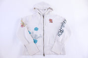 Women's Vintage Tinker Bell Full Zip Hoodie