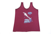 Women's 90's Follow The Spirit Biker Graphic Tank Top