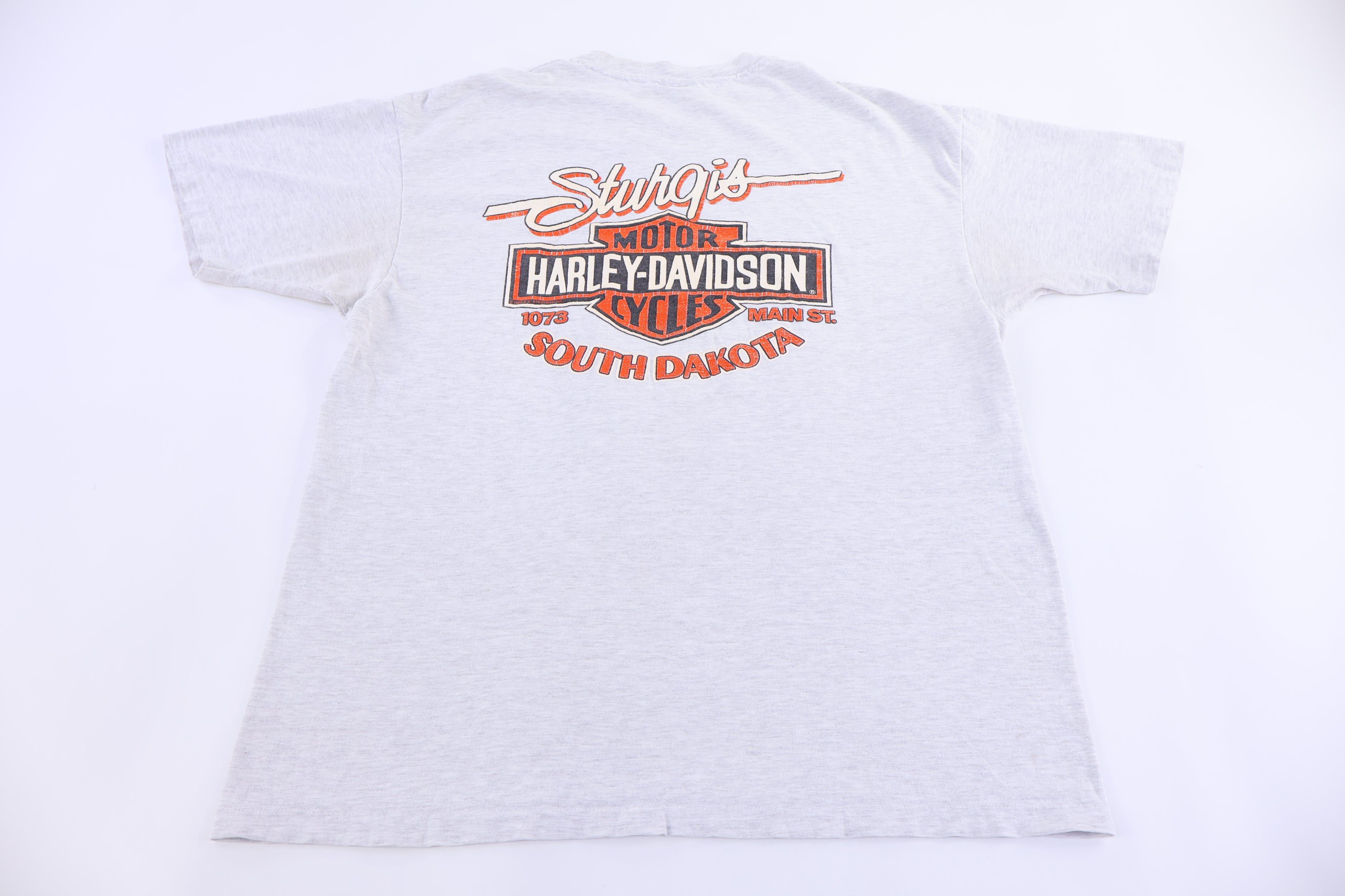 90's Harley Davidson Motorcycles Sturgis T-shirt