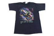 1999 Nascar The Art of Speed Racing T-shirt