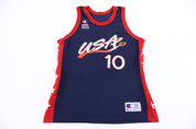 90's Reggie Miller USA Olympic Dream Team Basketball Jersey