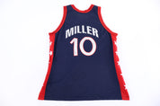 90's Reggie Miller USA Olympic Dream Team Basketball Jersey