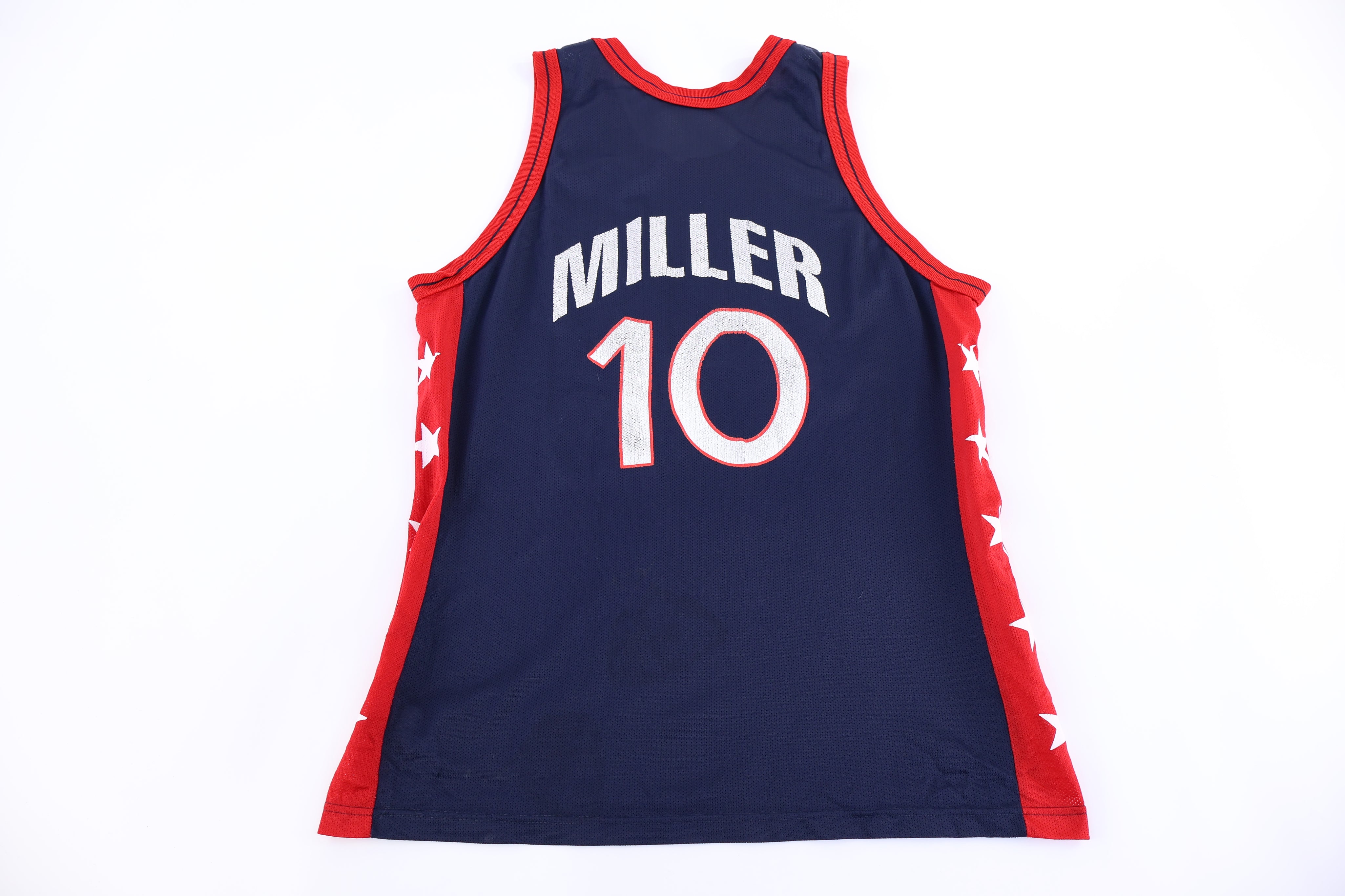 90's Reggie Miller USA Olympic Dream Team Basketball Jersey