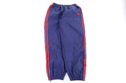90's Adidas Navy & Red Track Pants