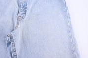 90's Levi's 550 Light Wash Denim Shorts
