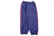 90's Adidas Navy & Red Track Pants
