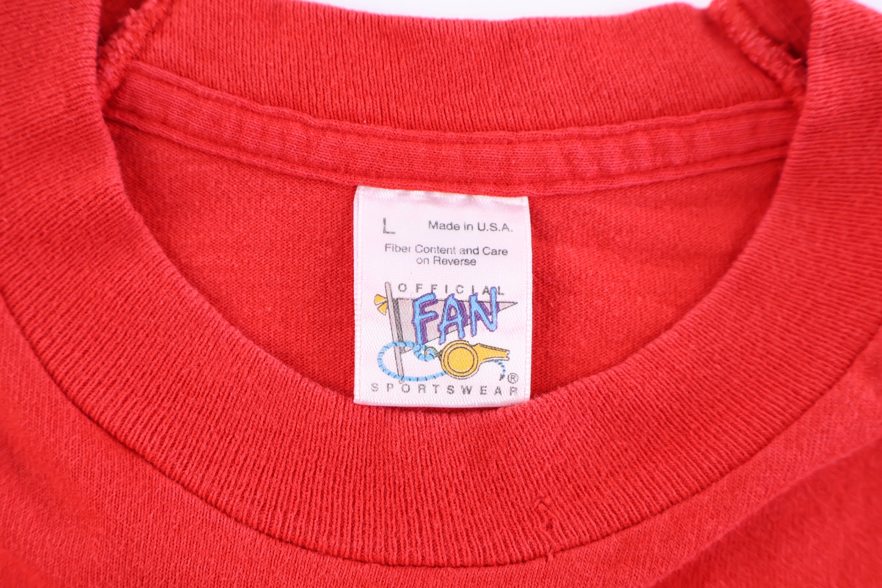 1996 Chicago Bulls Basketball NBA Champions T-shirt