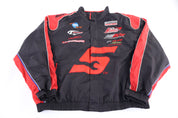 Snap On Full Zip Racing Jacket