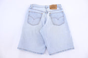 90's Levi's 550 Light Wash Denim Shorts