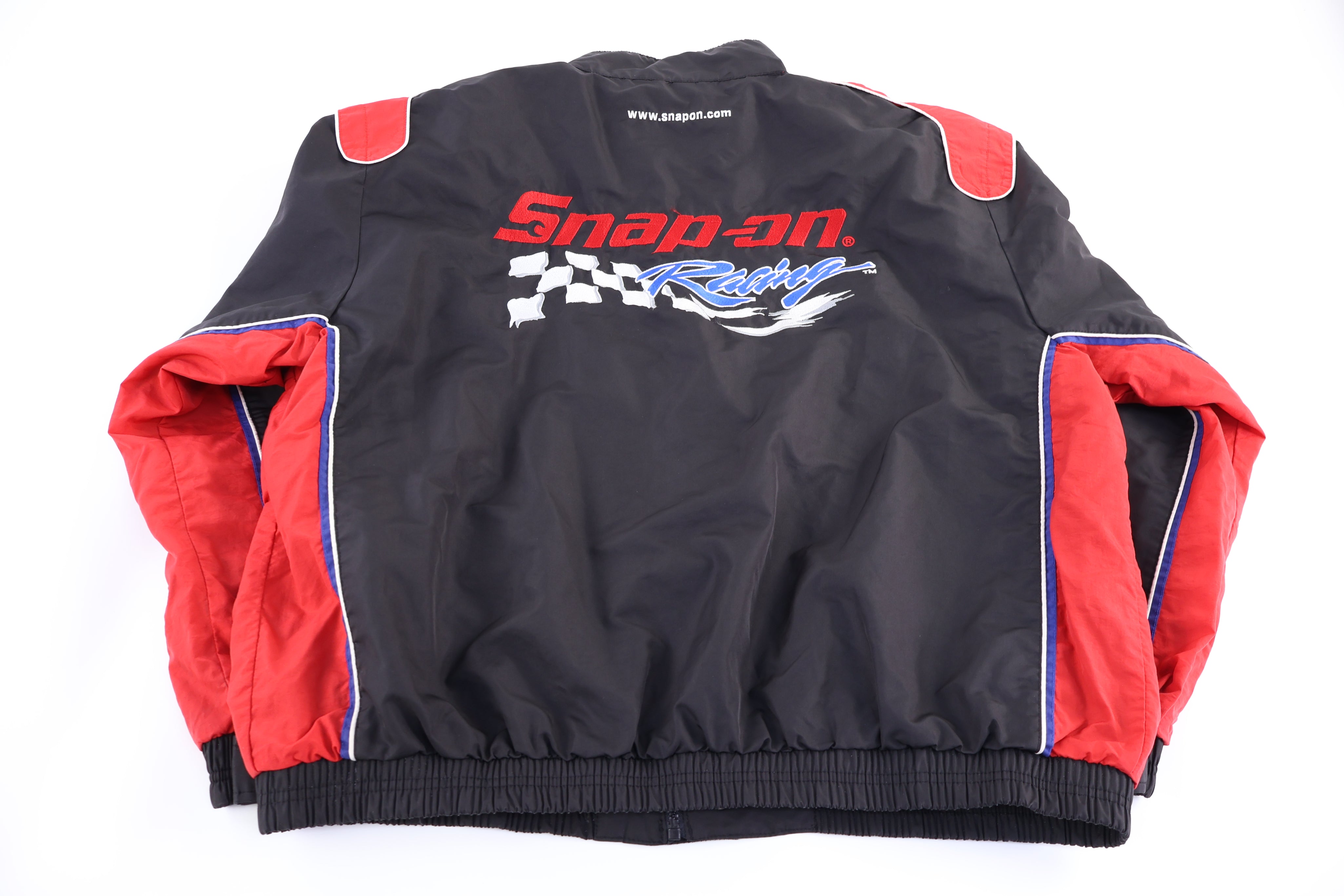 Snap On Full Zip Racing Jacket