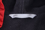 Vintage Nike Embroidered Logo Full Zip Red Jacket