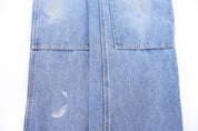 Carhartt Logo Patch Light Wash Double Knee Denim Jeans