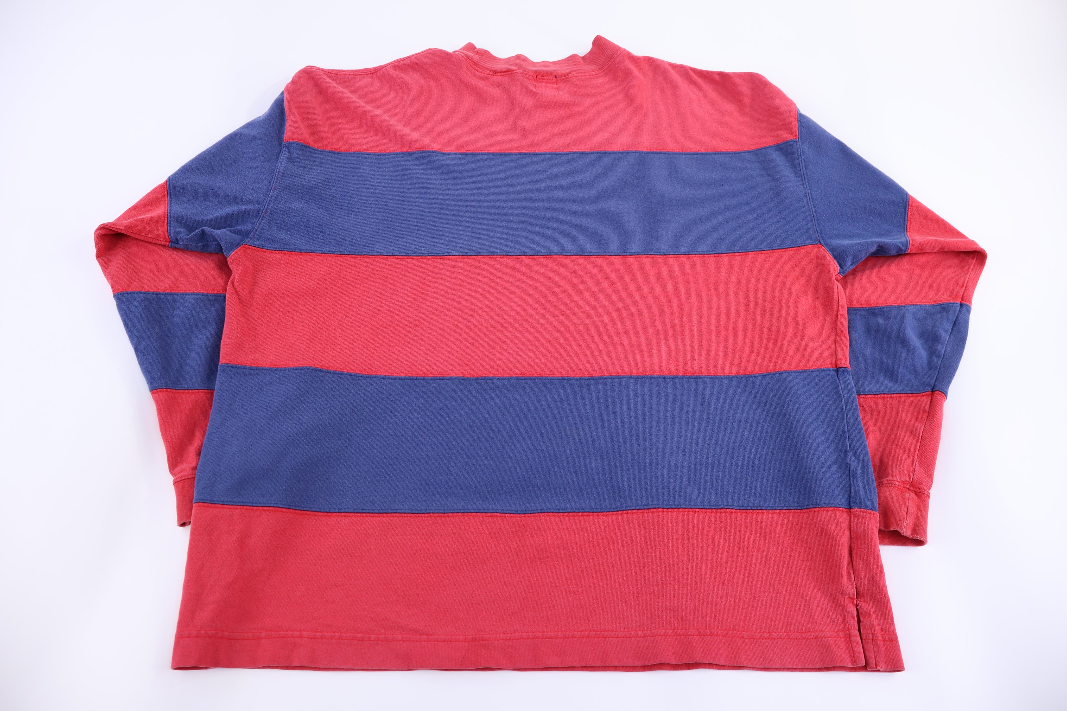 90's GAP Red & Blue Light Pullover