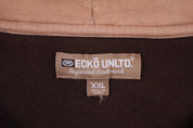 Y2K Ecko Unltd Brown Full Zip Jacket