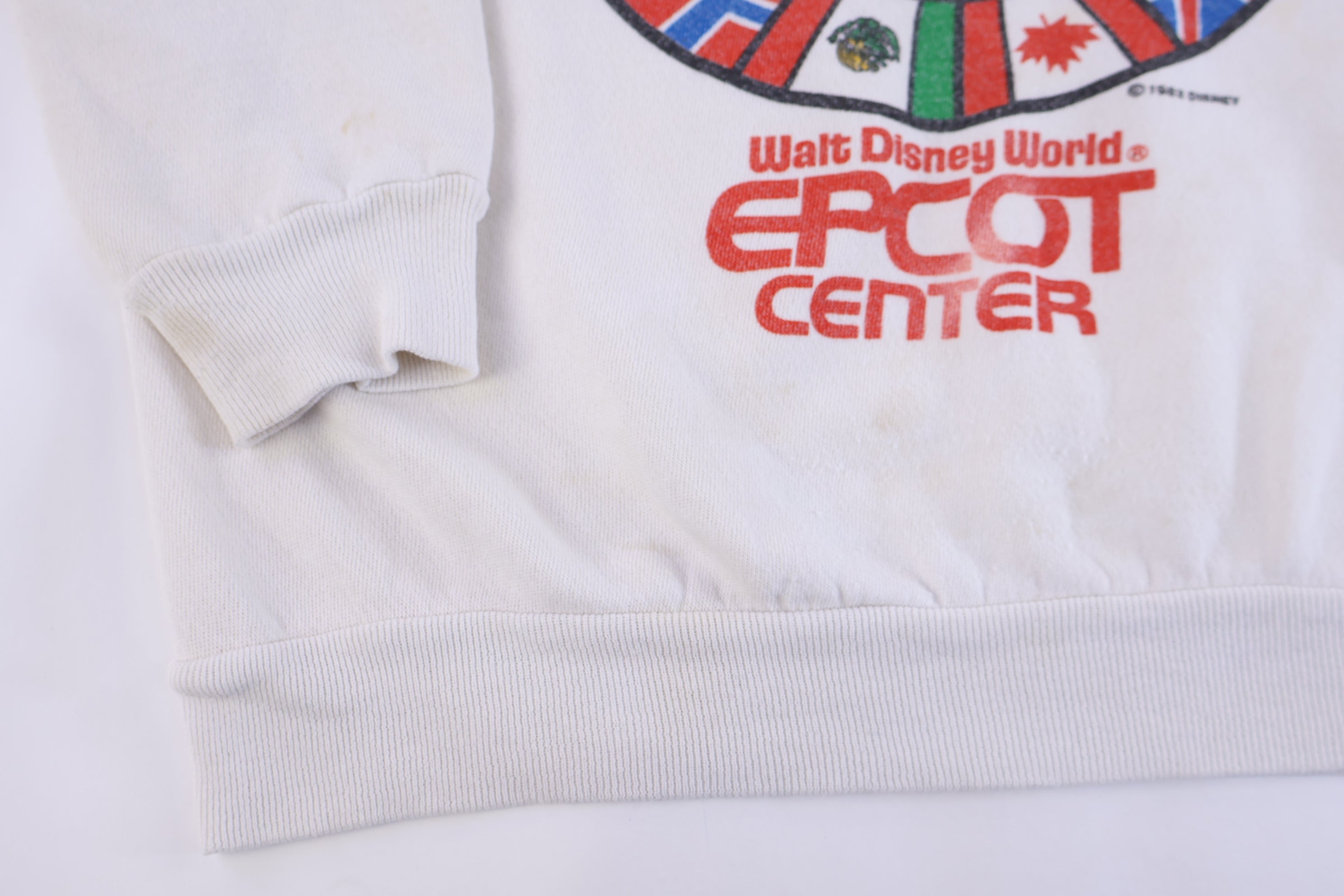 1982 Walt Disney World Epcot Center Sweatshirt
