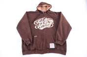 Y2K Ecko Unltd Brown Full Zip Jacket
