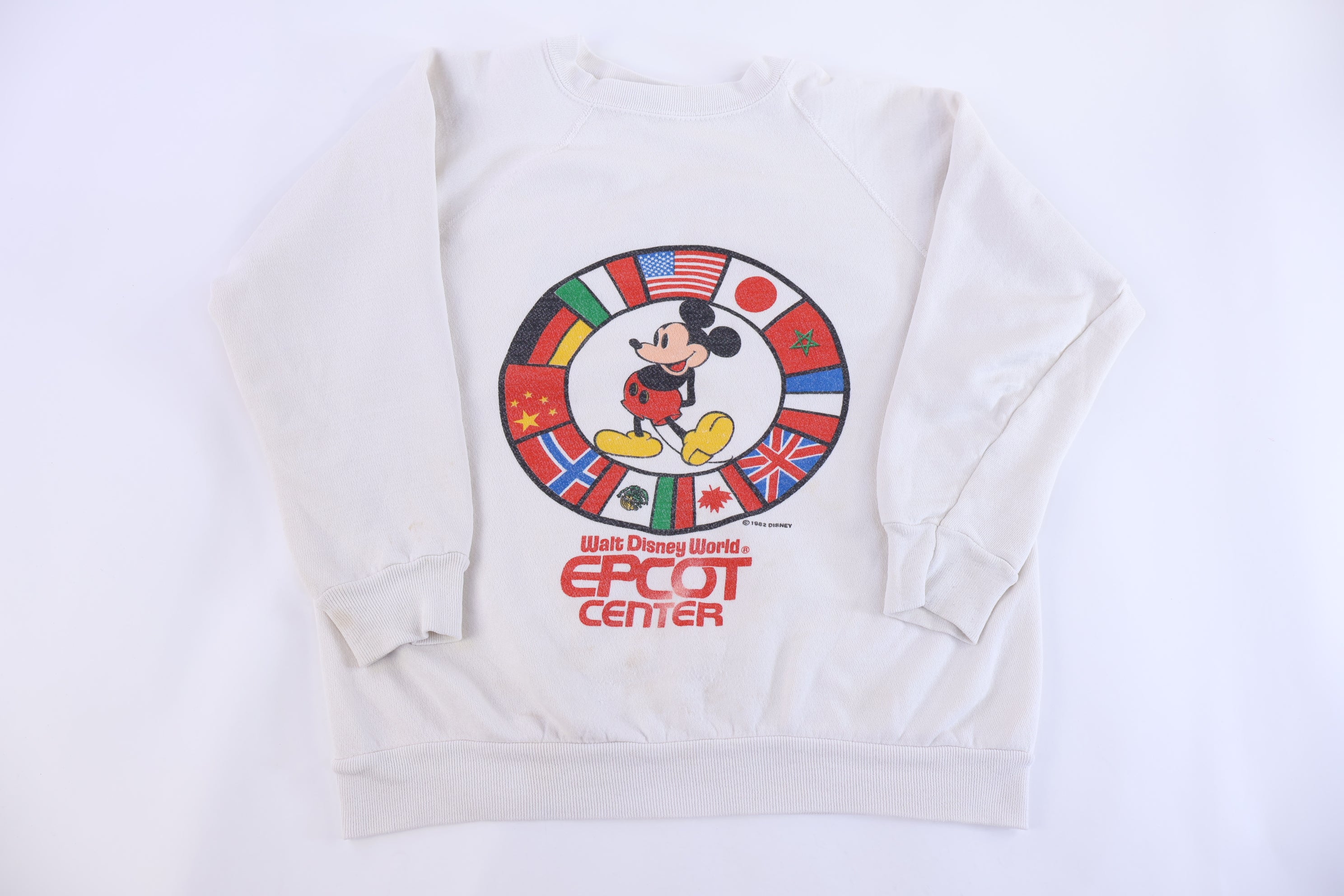1982 Walt Disney World Epcot Center Sweatshirt