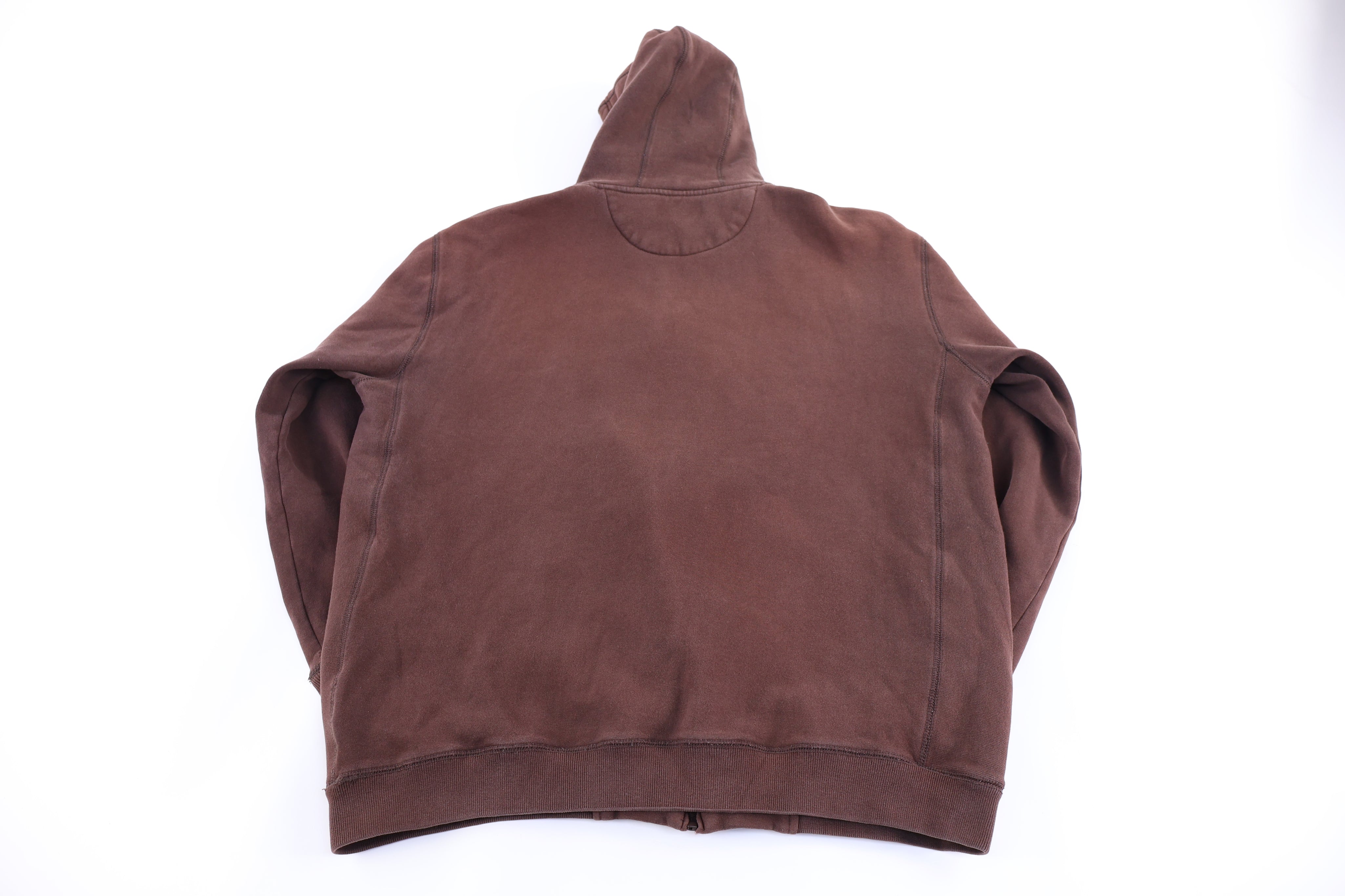 Y2K Ecko Unltd Brown Full Zip Jacket