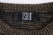 90's TSR Multipattern Knit Sweater